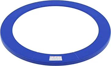 SONGMICS Replacement Trampoline Safety Pad Mat, 10 ft Spring Cover, UV-Resistant, Tear-Resistant Edge Protection, Standard Size, Blue USTP10FT