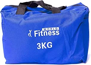 Canvas Ankle Workout Weights 3KG, AL178