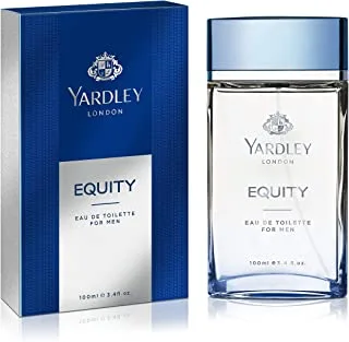 Yardley London Equity EDT, fresh inviting fragrance, all-day long, 100 ml