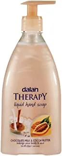 Dalan Therapy Liquid Hand Soap Chocolate Milk And Cocoa Butter, 400 ml