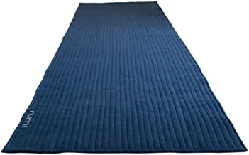 Rumi - Earth Yoga Mat - Natural Yoga Mat - 24 inches x 71 inches x 4.3 mm - Washable, Foldable, Thick, Durable