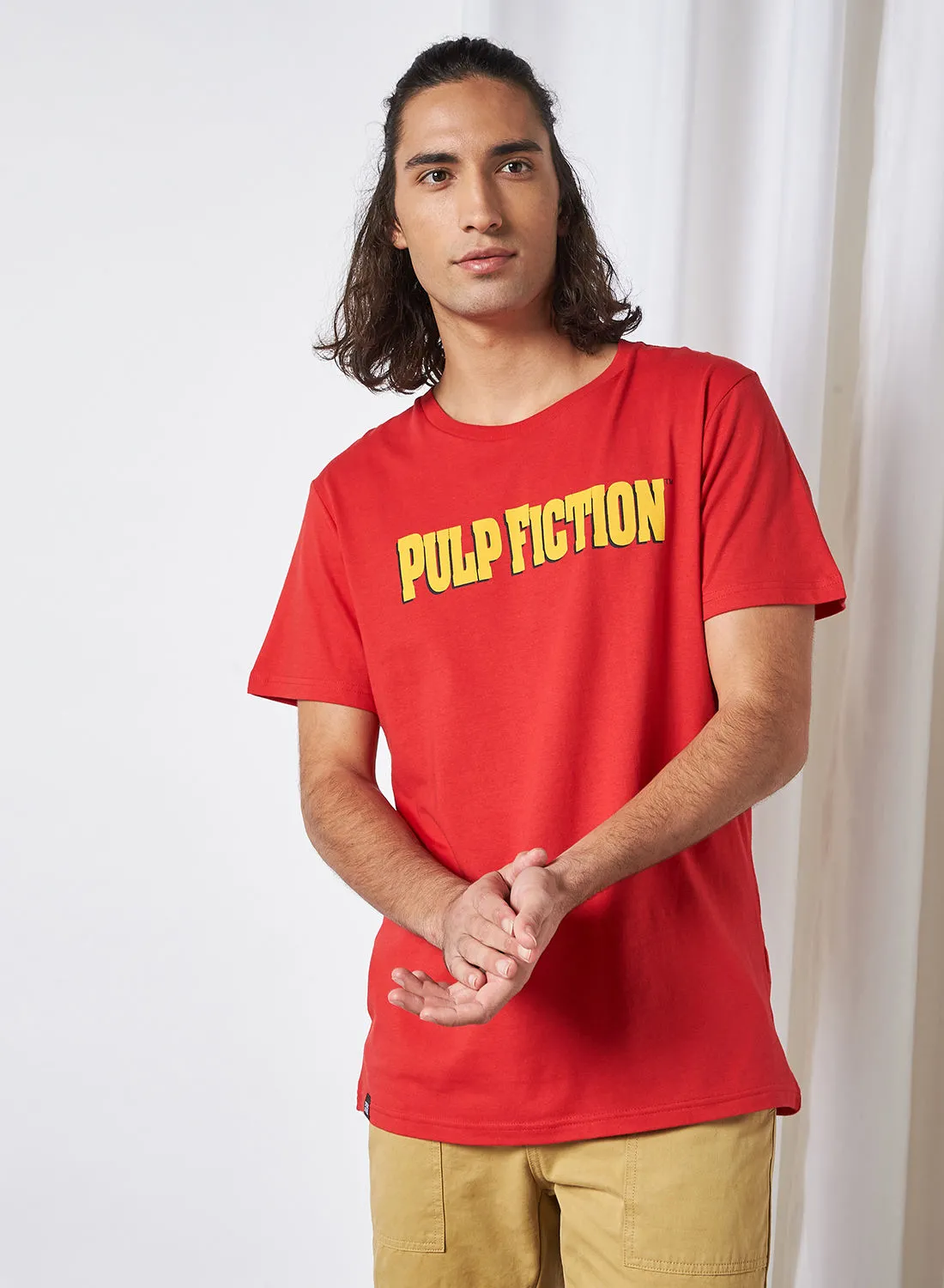 DEDICATED T-shirt Stockholm Pulp Fiction Red