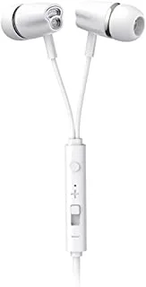 Joyroom Jr-El114 3.5Mm Wired Control In-Ear Stereo Earphone With Microphone, White