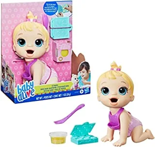 Baby Alive Lil Snacks Doll, Eats And 