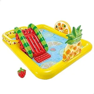 Intex Fun and Fruity Play Center Inflatable Swimming Pool, 244 cm x 191 cm Size