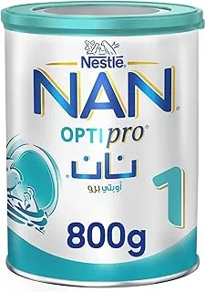 Nestle NAN Optipro Stage 1, From 0 to 6 Months, 800g