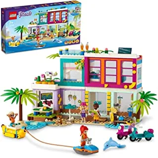 LEGO® Friends Holiday Beach House 41709 Building Kit (686 Pieces)