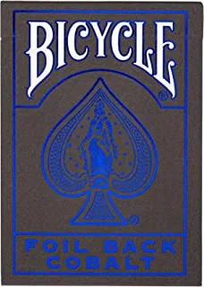 Playing Cards: Bicycle - Metalluxe, Blue