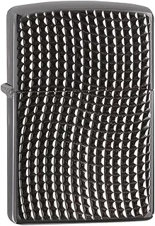 ZIPPO LIGHTER #28544-24095 CROSS WAVE RIDGE