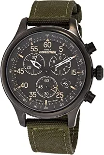Timex Men's Expedition Field Chronograph 43Mm Watch Tw4B10300