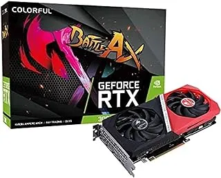 حجم ذاكرة ملون GeForce RTX 3050 NB DUO 8GB