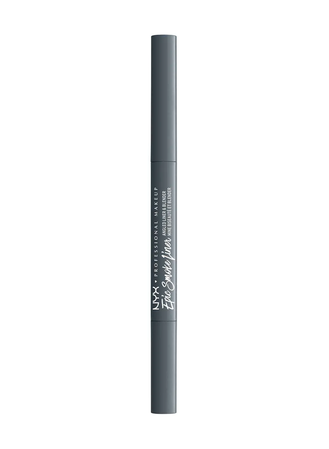 NYX PROFESSIONAL MAKEUP Epic Smoky Angled Liner And Blender