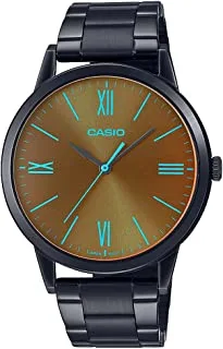 Casio Men's Watch Analog Stainless Steel Band