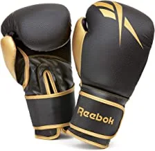 Reebok Retail 14 oz Boxing Gloves - Gold/Black
