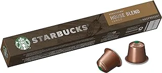 Starbucks By Nespresso-House Blend -12X10 Capsules
