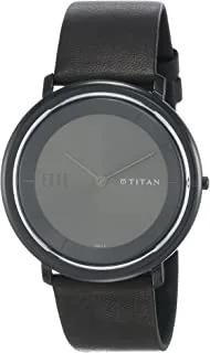 Titan Edge Zen Analog Black Dial Men's Watch