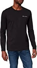 Champion Mens Legacy Classic Small Logo Long Sleeve T-Shirt