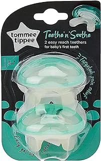 Tommee Tippee Closer to Nature Teether Stage 1, (3 months +) -