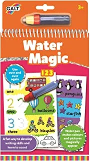 Galt Toys Water Magic 123, Colouring Book For Children, Galt America, 1105449