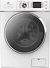 White-Westinghouse 12/8 kg Front Load Washer Dryer with Push Button Control | Model No WWFLC10VW1208 with 2 Years Warranty
