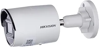 Hikvision 8 Mp AcUsense Fixed Bullet Network Camera White