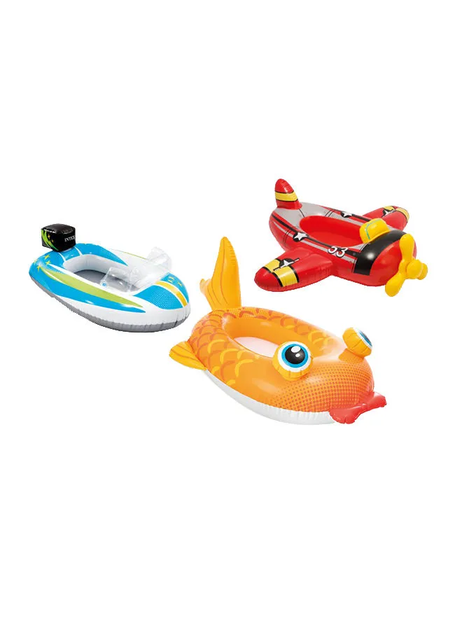 INTEX 1 Piece Pool Cruisers Assorted Style May Vary 24.81x43.26x0cm