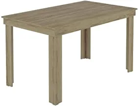 Carraro Dining Table 4 Person, Light Brown Mdf - 154319380