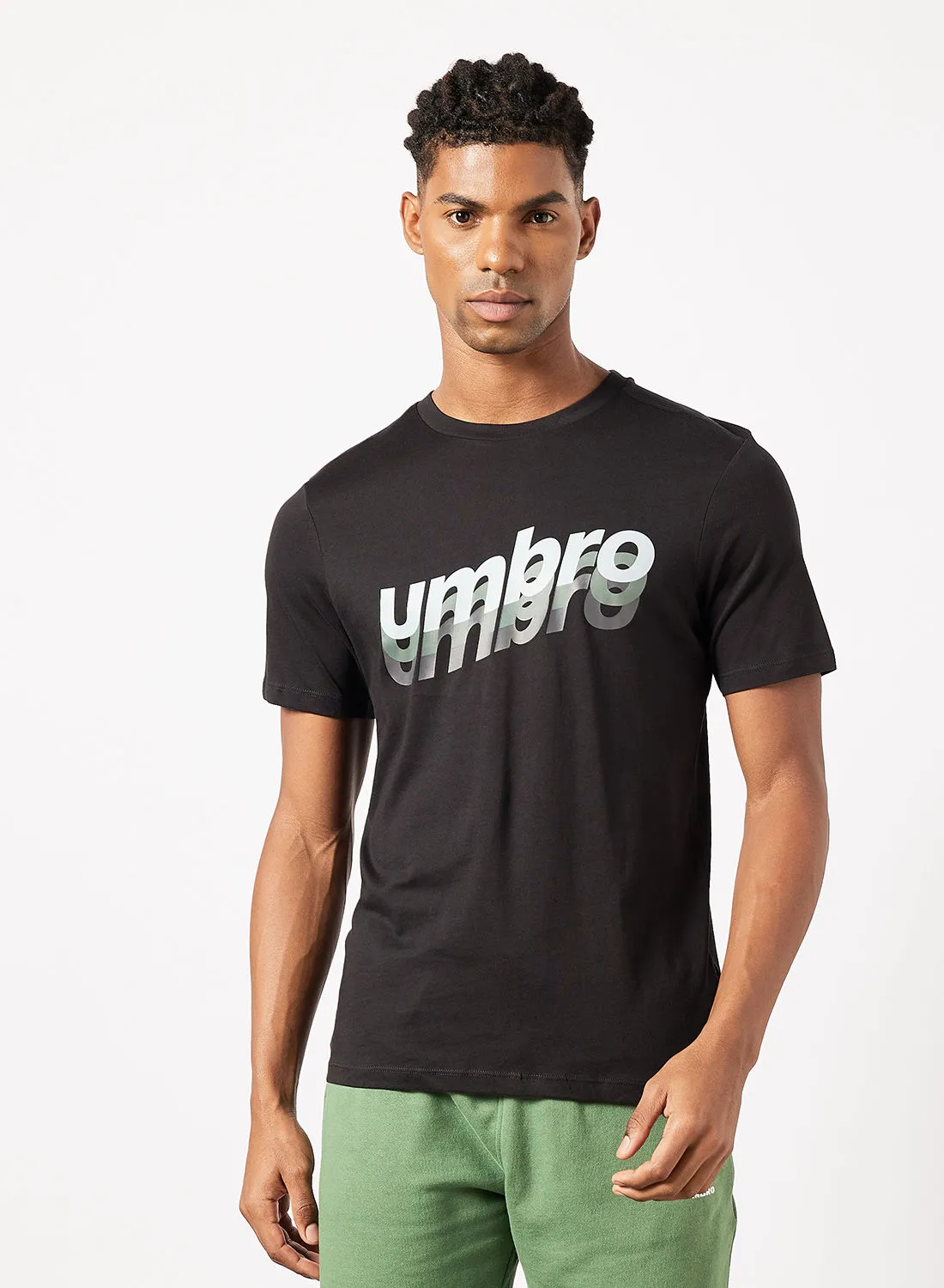 umbro Linear Waves Graphic T-Shirt