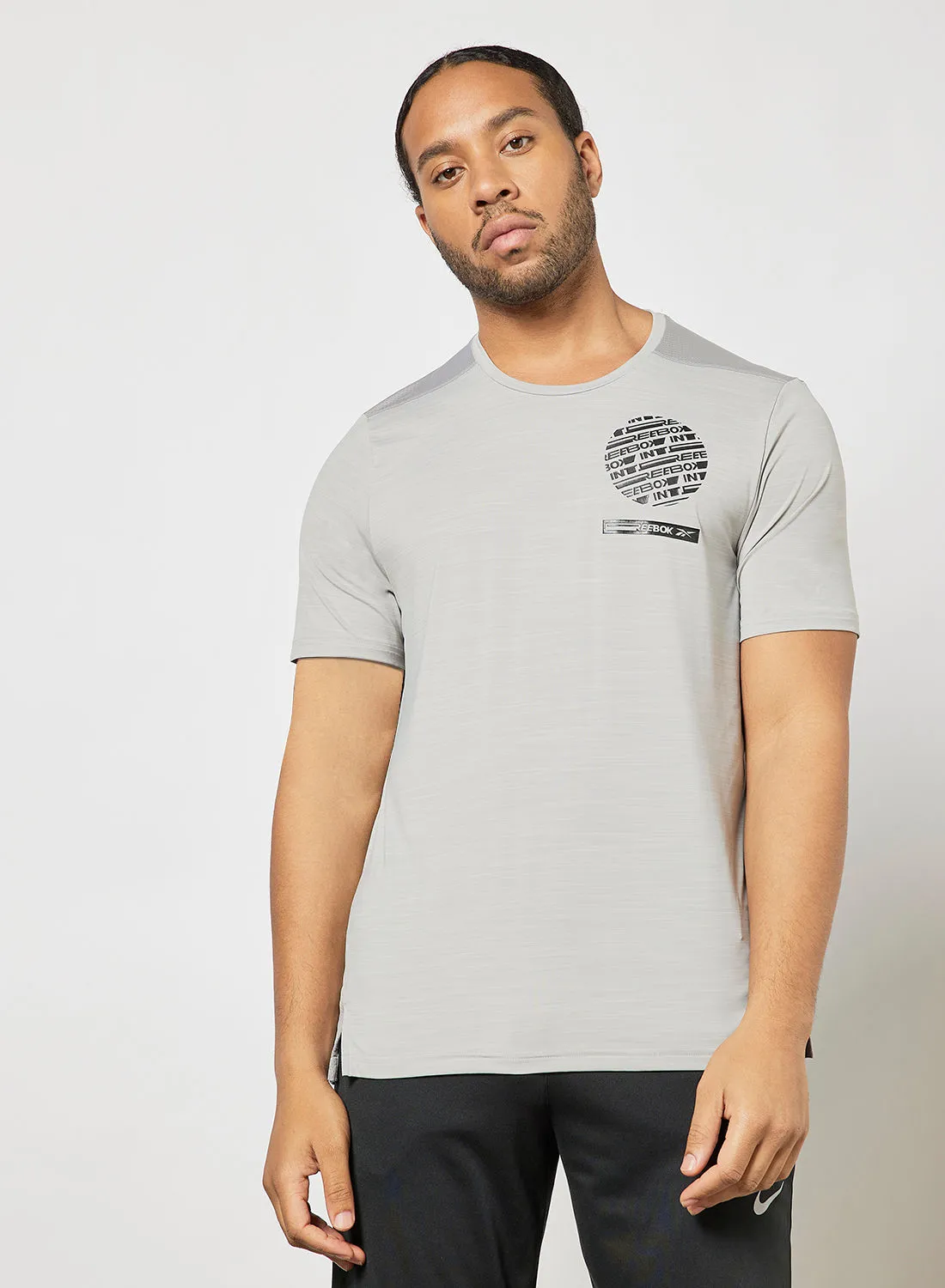 Reebok TSR Short Sleeve Active Chill Graphic T-Shirt