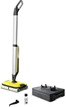 Karcher - FC7 Cordless Floor Cleaner, All-in-one removes all kinds of dry and wet everyday dirt in a single step, Lithium-ion battery with 45 min run time.