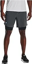 Under Armour mens Launch Stretch Woven 7-inch 2n1 Shorts Short