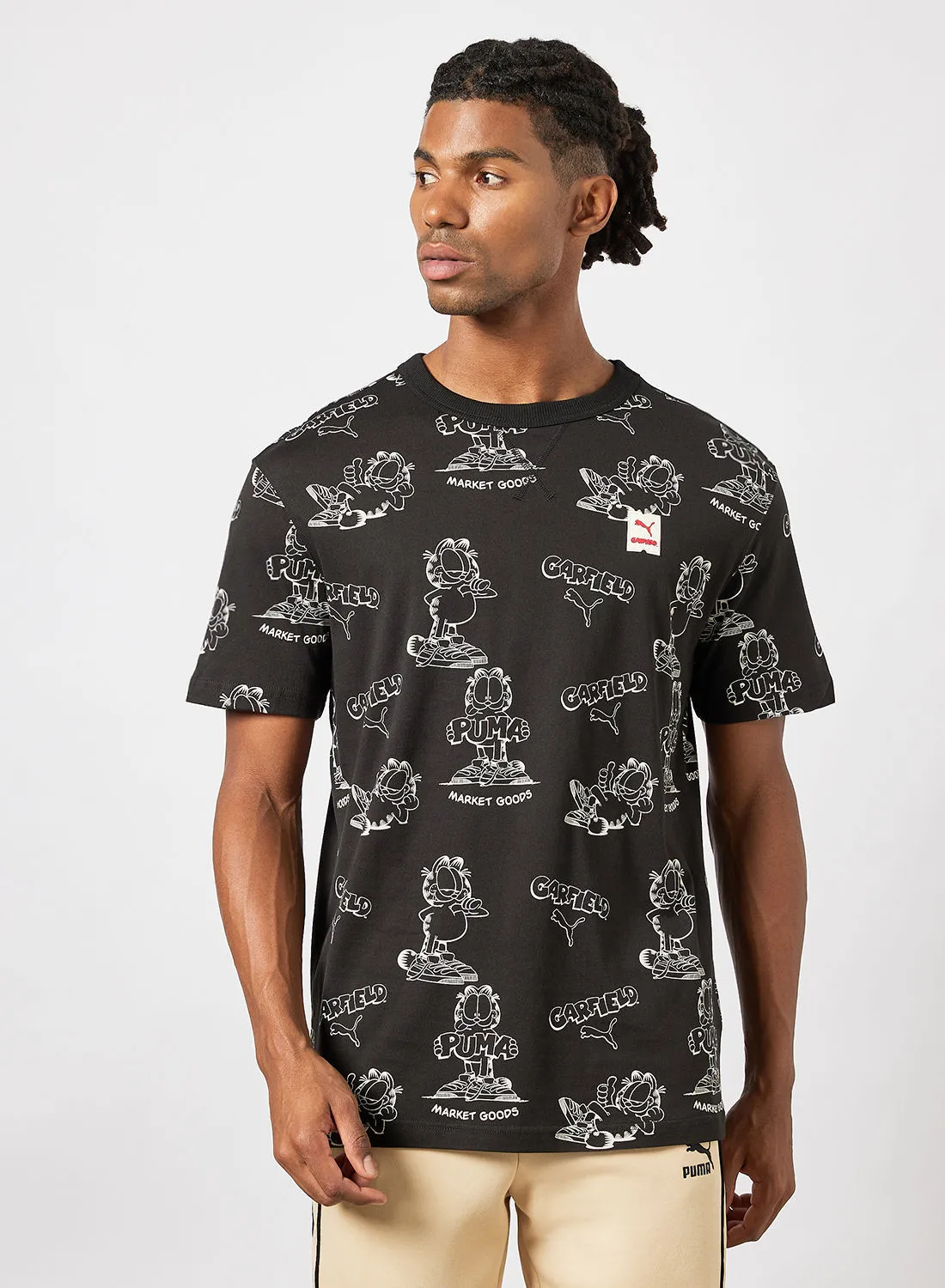 PUMA Garfield All-Over Print T-Shirt