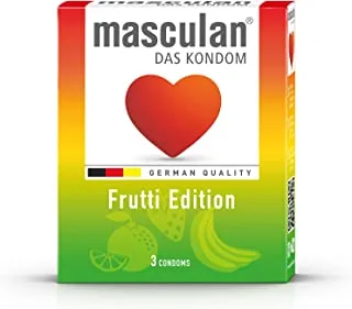 Masculan frutti edition 3 pieces
