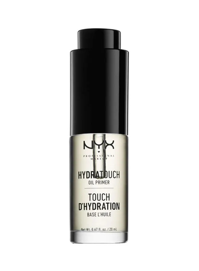 NYX PROFESSIONAL MAKEUP Hydra Touch Oil Primer Clear