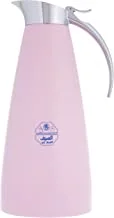 STAINLESS STEEL VACUUM COFFEE POT (PINK COLOR PAINTING)1.3LTRS.