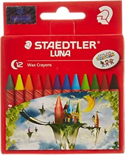 Luna Wax Crayon 12col