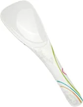 Servewell 24 Cm Rice Spoon - White