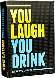 أنت تضحك وأنت تشرب - لعبة الشرب للأشخاص الذين لا يستطيعون الحفاظ على وجه مستقيم [لعبة حفلة]
