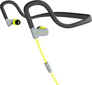 Energy Sistem Earphones Sport 2 Yellow (Neckband, Sweat- And Splashproof, Playback Control, Microphone And Audio Cable) 18 X 5 X 13 CM