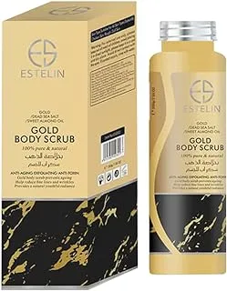 Estelin Gold Tea Body Scrub 200g ES0002 - Estelin Gold Body Scrub