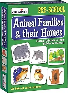 Creative Animals Families & Their Homes