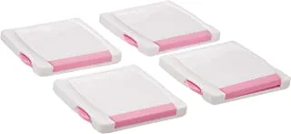 Babysafe Multipurpose Window Stopper - Set Of 4 - Pink, Pink, Set Of 1