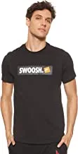 Nike Men's Swoosh Bmpr Stkr T-Shirt (pack of 1)