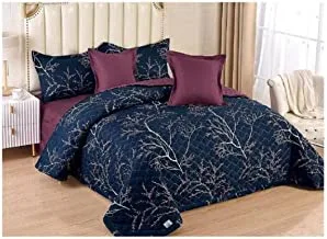 HOURS Hours Floral Compressed 4 Piece Comforter Single Size Hours-207B Multicolor