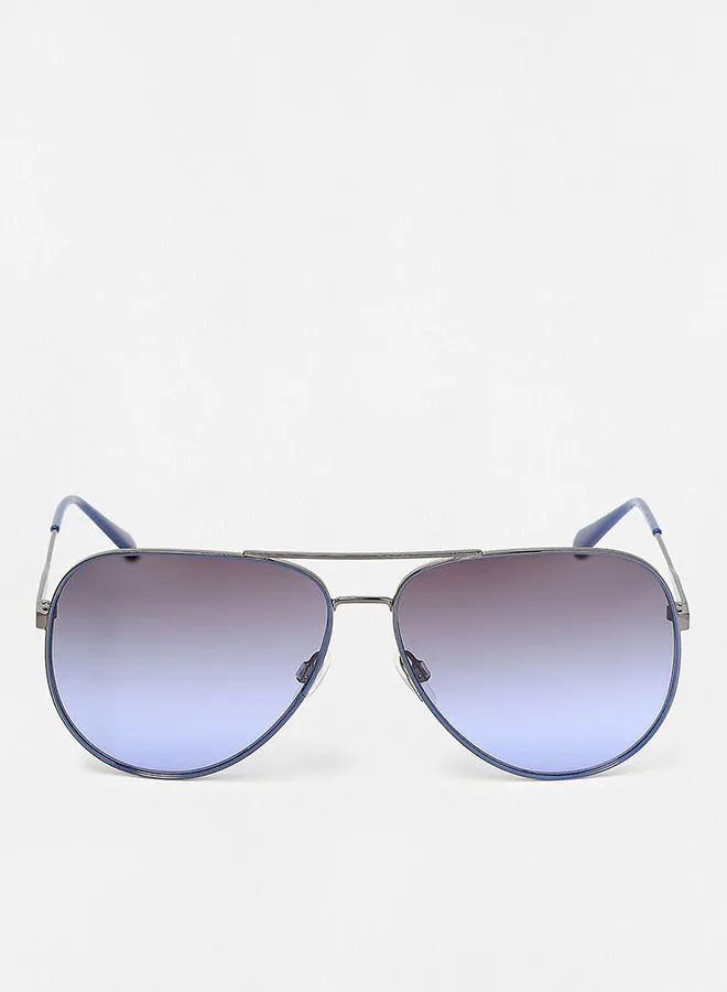 Calvin Klein Jeans Aviator Sunglasses