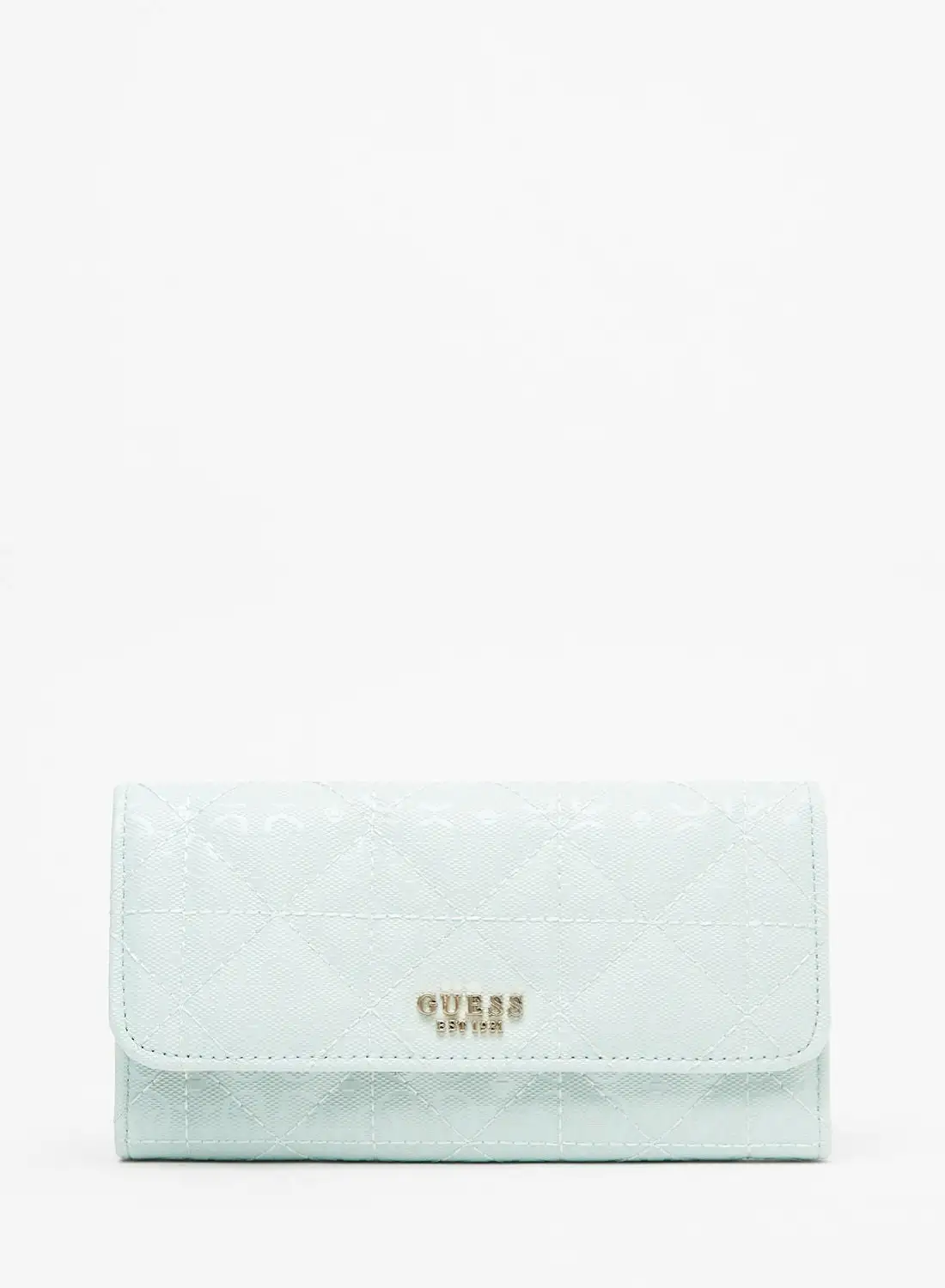 GUESS Malia Quilted Clutch