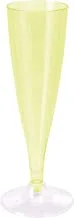 Koopman Champagne Glass, Yellow, K8711295970542-YLW