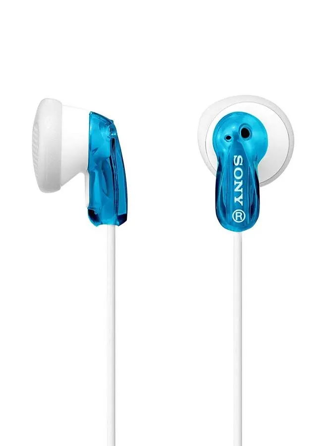 Sony MDR-E9 In-ear Headphones Blue/White 