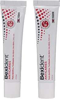Bexident Anticaries Toothpaste 2X25Ml