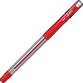 قلم حبر جاف لاكوبو من يوني بول - أحمر ، كبير